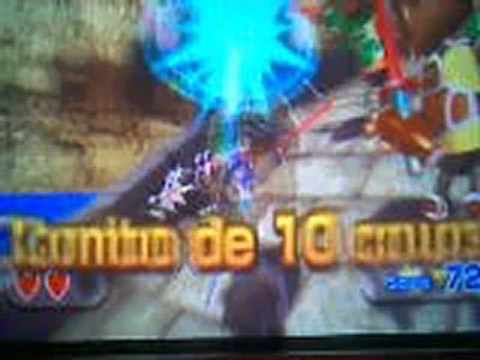 Wii Sports Resort : Sabre . Seul contre tous : Stage 9 : Château (VD)