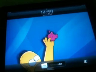 Mon iPad pete un cable HD