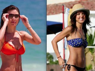 Audrina Patridge en bikini au Mexique