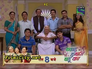 25 May 2012 Saas Bina Sasural pt 4