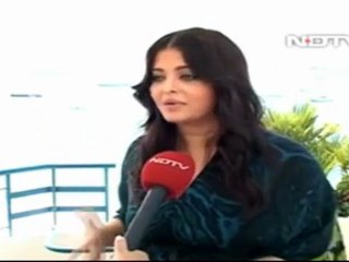 Aishwarya Rai Bachchan Responds to Weight Criticism - Cannes 2012