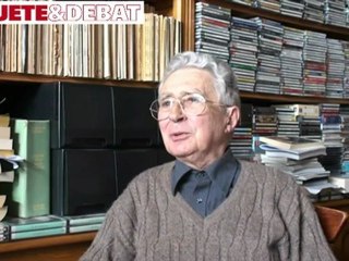 Extraits de l'interview de René Pommier