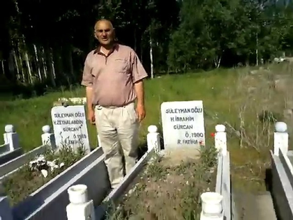 HACI BEHREM GÜRCAN HAKVEYİS MEZARLIĞI