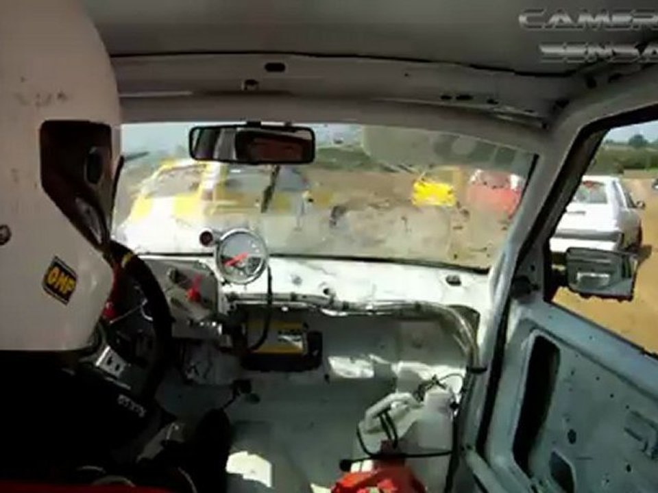 Un petit tour ... #1 HD - En Citroën AX d'Auto-Cross !