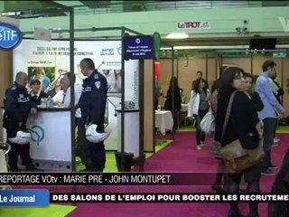 Des salons de l’emploi pour booster les recrutements (Cergy)