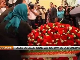 Décès de l’algérienne Warda, diva de la chanson arabe
