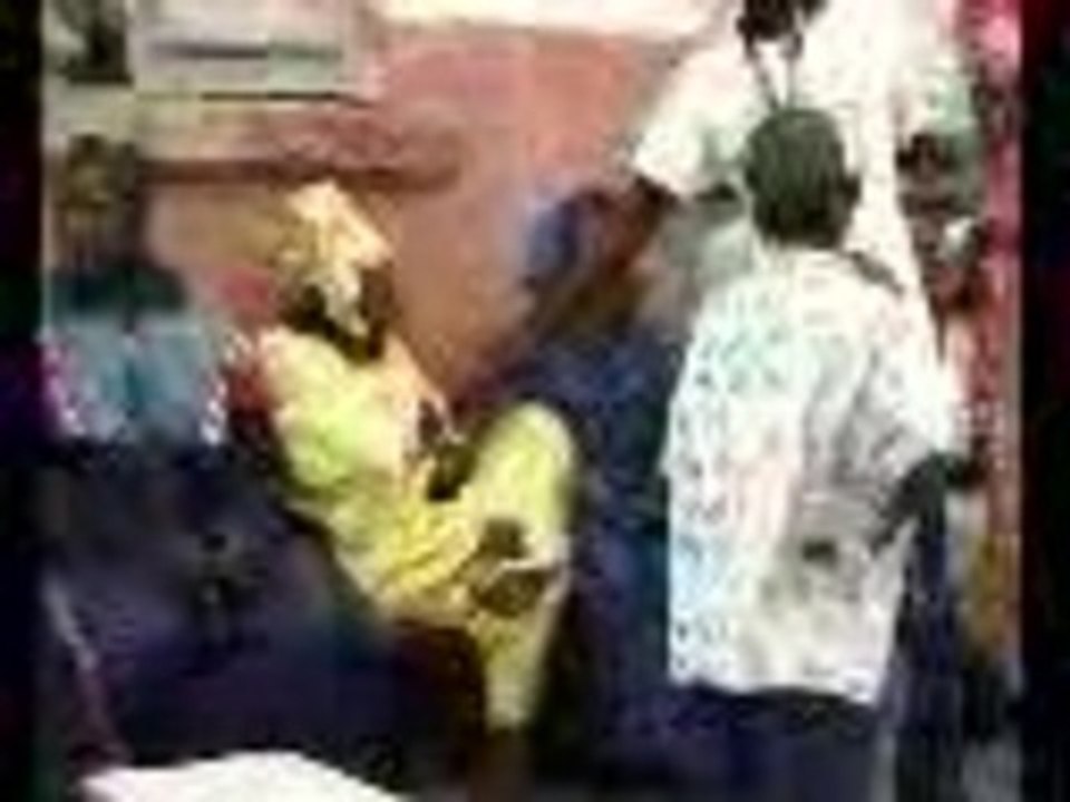 Arrivée de l'école de foot