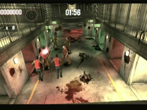Classic Game Room - HOUSE OF THE DEAD OVERKILL on Wii pt2