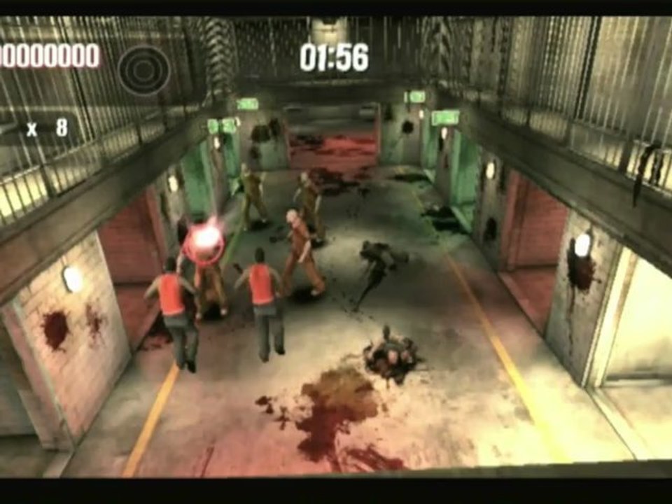 Classic Game Room - HOUSE OF THE DEAD OVERKILL on Wii pt2