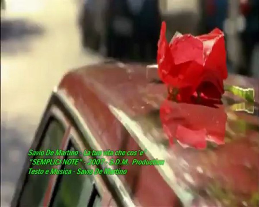Savio De Martino-La tua vita che cos'e'_[CANZONI E FILM D'AMORE] Cantautori Italiani