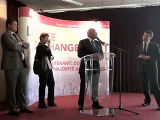 Discours de Laurent Cathala à Créteil