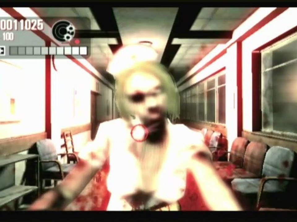 Classic Game Room - HOUSE OF THE DEAD OVERKILL on Wii pt1