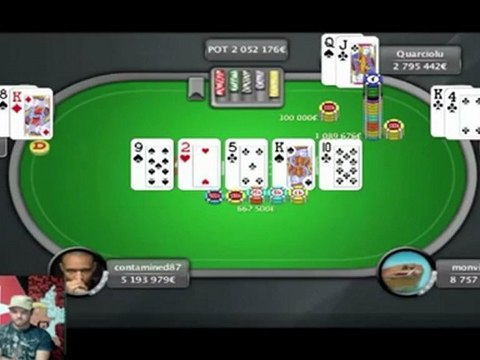 Table finale du Sunday Special du 31 Aoüt 2011