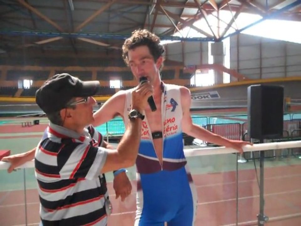 Record de l'heure interview d'Auré