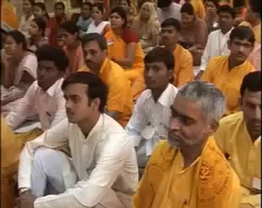Special Message  Yuva Chintan Shivir by Ad Dr Pranav Pandya (7th April 2012)