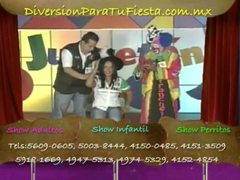 PAYASOS PARA FIESTAS EVENTOS DE NIÑOS Y ADULTOS