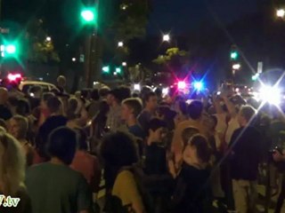LaRPV - Montréal - manifestation étudiante - Ahuntsic  24 mai 2012 21h25