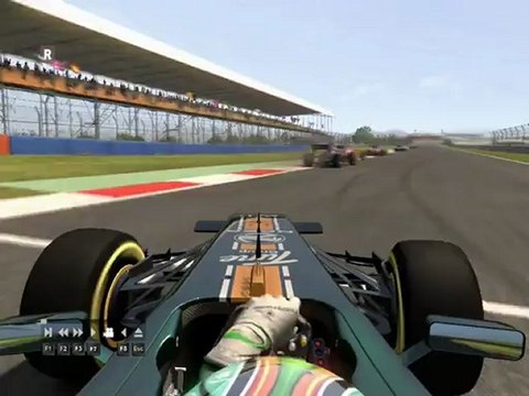 F1 2011 - Une Lotus dépasse les 2 Mercedes en Inde