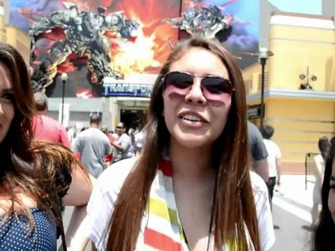 'Transformers: The Ride' lands at Universal Studios