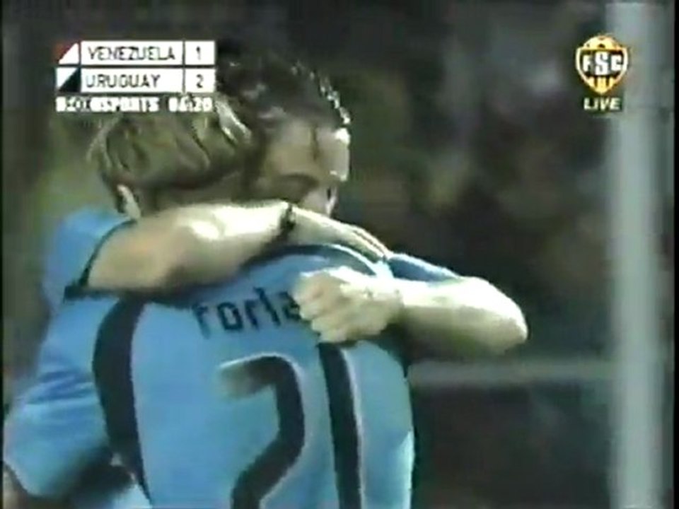 2007 (July 7) Venezuela 1-Uruguay 4 (Copa America).mpg