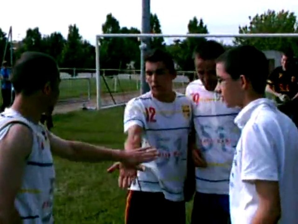 Tournoi Dany Baudoin de l'OSC Fors - 17 mai 2012