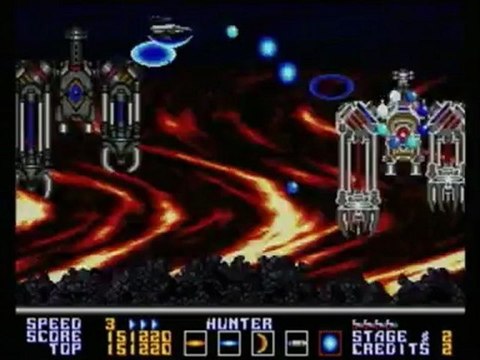 Classic Game Room - THUNDER FORCE AC for Sega Saturn