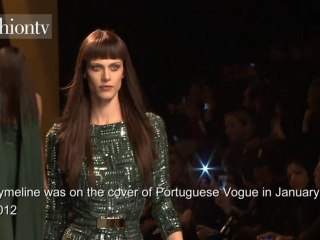 First Face: #4 Aymeline Valade Fall 2012 | FashionTV