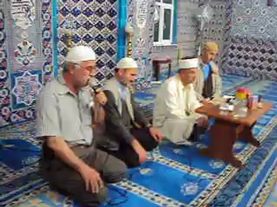 HASANLI REGAİP GECESİ İLAHİ.OKUYAN RECEP TUFAN