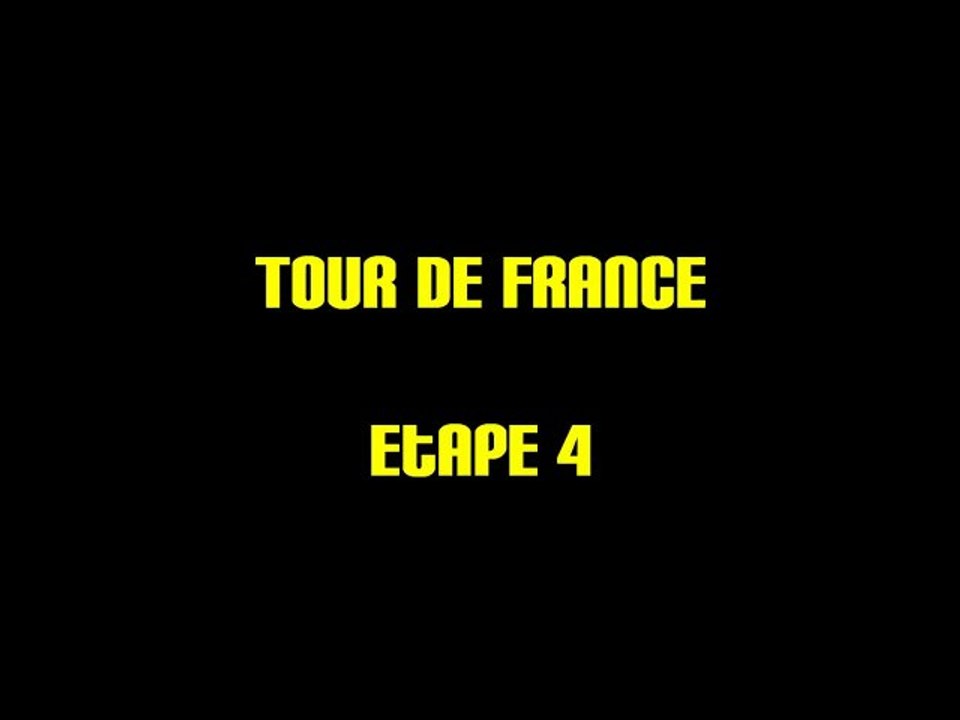 Tour de France 2008 "etape 4"