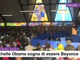 Michelle Obama sogna di essere Beyonce @BeyonceTribe