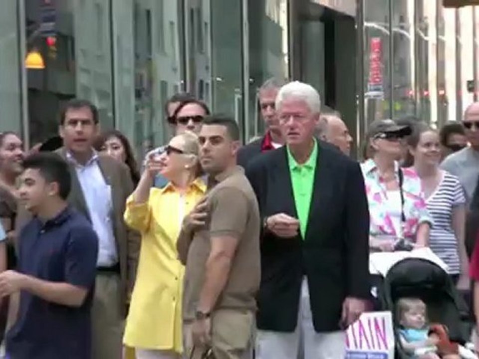 Bill Clintons Fundraising-Party 'Worst Party Ever'