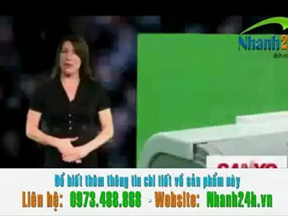 Máy lọc không khí Sanyo ABC- W24A - Nhanh24h.vn
