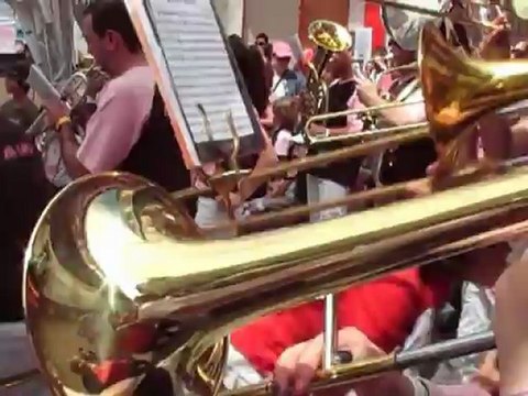 Condom 2012 - Podium animation de rue