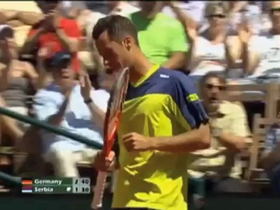 Tipsarevic sichert Serbien das Finale