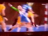 Créteil - Chambéry / LNH 25ème Journée / Handball / Tir costal Fabrice Guilbert
