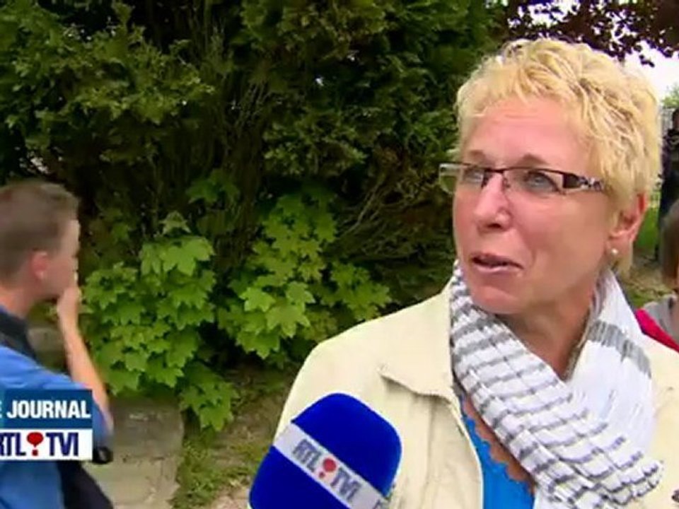 Réactions inquiètes à Gerpinnes suite à la disparition de la petite Diana. - Sujet par sujet - RTL Vidéos