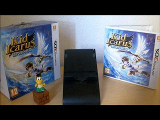 Unboxing (Présentation): Kid Icarus Uprising