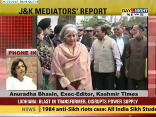Prime J&K Mediators' Report Out 25 May 2012 Part 1