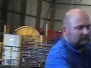 Les ouvriers d'EX LAROSA au travail