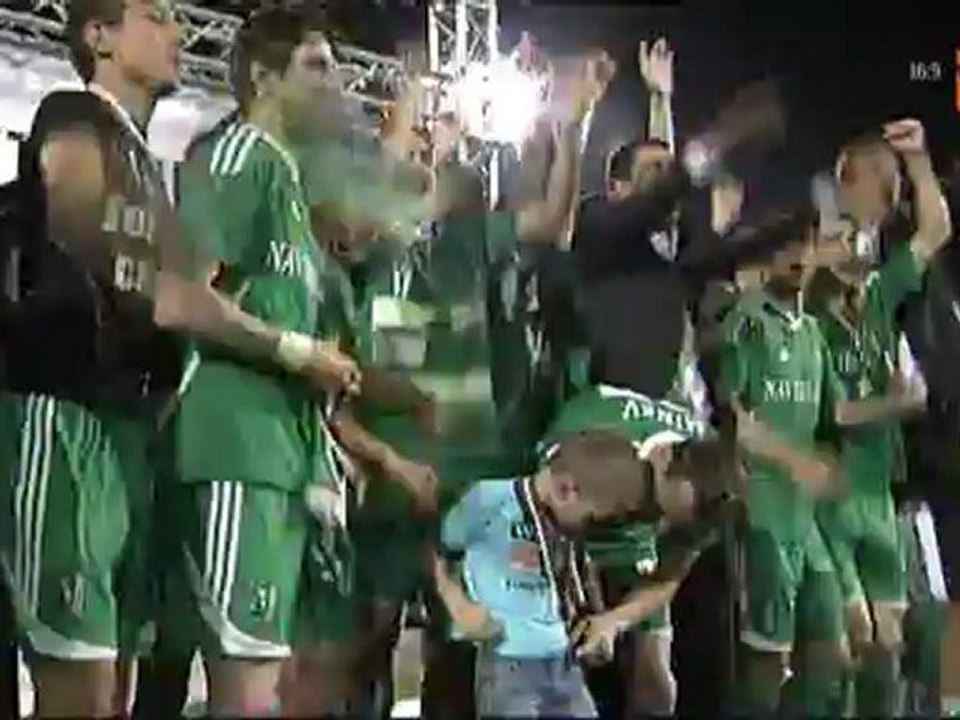 Виктория Футболно Първенство: Лудогорец Разград- ЦСКА София (23.05.2012)