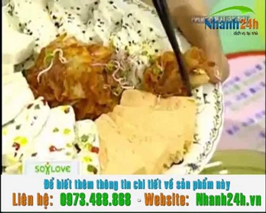 Máy làm sữa đậu nành Soylove Hàn Quốc - Nhanh24h.vn