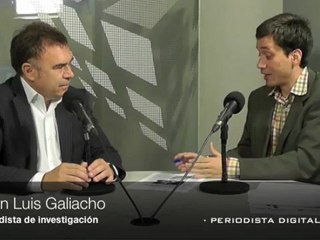 Periodista Digital. Entrevista a Juan Luis Galiacho. 25 de mayo 2012