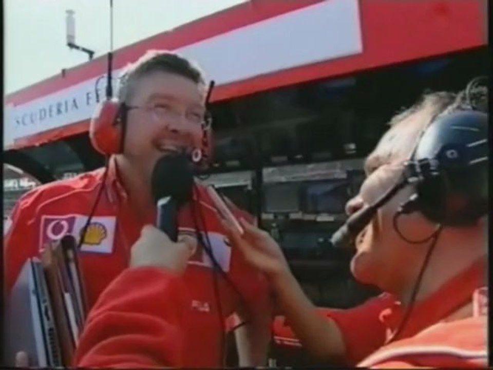 Formula One 2002 -  Funny scenes