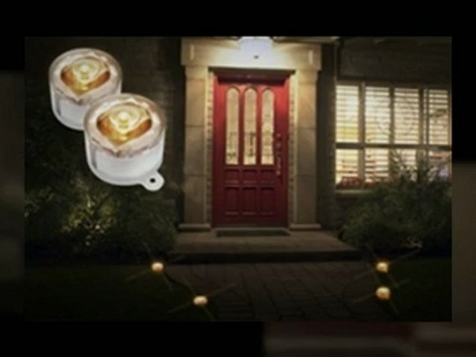 Solar Powered Lighting