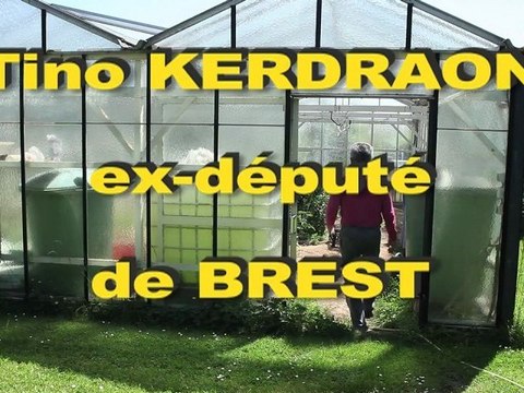 Jean-Luc Bleunven - Le soutien du jour : Tino Kerdraon, député PS de Brest 1997-2002