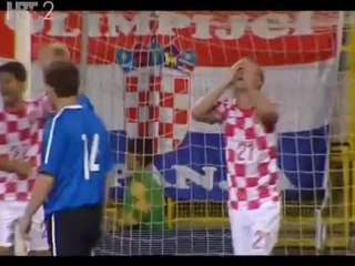 Croatia vs Estonia (25.05.2012.) - first half highlights