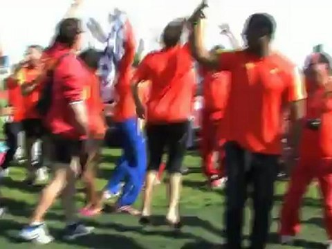 Martigues Sport Athletisme Champion de France 2012 à Nancy : Reportage Yanis Djouder (Maritima médias)