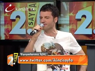 sinan özenden bülent ersoy taklidi doğumgünü bana geldiği gündü