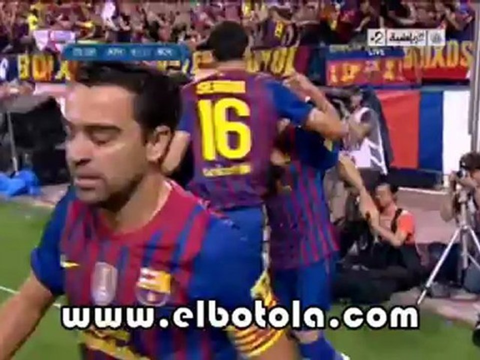 هدف برشلونة التاني ضد أ.بيلباو