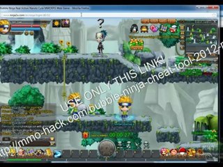 Bubble Ninja Cheats Tool 2012 - Gold, Ingot and Silver Maker - PROOF